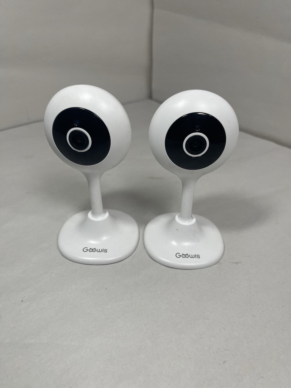 2 Goowls Smart WiFi Indoor Security Cameras Night Vision Tested